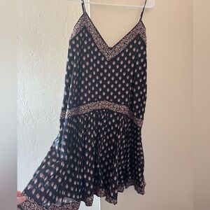 Abercrombie & Fitch V neck mini dress with skort